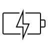 Battery-charging-outline